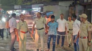 श्रीरामपूरात पोलिसांनी काढली सराईत आरोपीची धिंड;भाईगिरीला चाप लावण्यासाठी पोलीस सरसावले