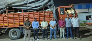 सोयाबीनचा श्रीरामपूर येथून लांबवलेला ट्रक पोलिसांच्या ताब्यात;30 लाख 39 हजारांचा मुद्देमाल जप्त