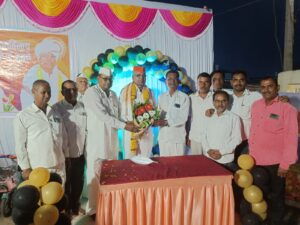 ‘अशोक’चे व्हा.चेअरमन झुराळे यांचा टाकळीभानकरांकडून सन्मान